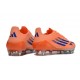 Scarpe da Calcio adidas F50 Elite SG Arancio Blu