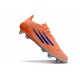 Scarpe da Calcio adidas F50 Elite SG Arancio Blu