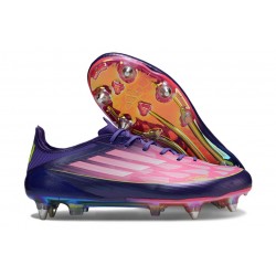 Scarpe da Calcio adidas F50 Elite SG Rosa Viola
