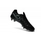 Nike 2016 Scarpette Calcetto Tiempo Legend 6 FG Pelle di Canguro ACC Nero