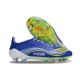 Scarpe da Calcio adidas F50 Elite SG Blu Giallo