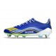 Scarpe da Calcio adidas F50 Elite SG Blu Giallo