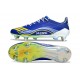 Scarpe da Calcio adidas F50 Elite SG Blu Giallo