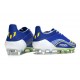 Scarpe da Calcio adidas F50 Elite SG Blu Giallo