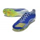 Scarpe da Calcio adidas F50 Elite SG Blu Giallo