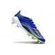 Scarpe da Calcio adidas F50 Elite SG Blu Giallo
