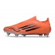 adidas F50 Elite Laceless SG Arancione Nero