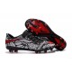 Neymar Nuovo 2016 Calcio Scarpe Nike Hypervenom Phinish FG Nero Rosso