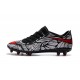 Neymar Nuovo 2016 Calcio Scarpe Nike Hypervenom Phinish FG Nero Rosso