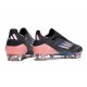 adidas F50 Elite Laceless SG Nero Rosa