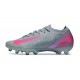 Nike Air Zoom Mercurial Vapor 16 Elite AG Ocean Cube Rosa Blast