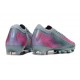 Nike Air Zoom Mercurial Vapor 16 Elite AG Ocean Cube Rosa Blast