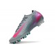 Nike Air Zoom Mercurial Vapor 16 Elite AG Ocean Cube Rosa Blast