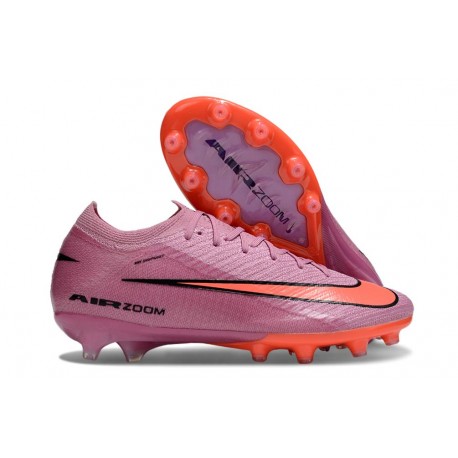 Nike Air Zoom Mercurial Vapor 16 Elite AG Magic Flamingo Nero Total Cremisi