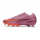 Nike Air Zoom Mercurial Vapor 16 Elite AG Magic Flamingo Nero Total Cremisi
