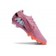 Nike Air Zoom Mercurial Vapor 16 Elite AG Magic Flamingo Nero Total Cremisi