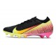 Nike Air Zoom Mercurial Vapor 16 Elite AG Noir Jaune Rouge Vert