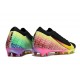 Nike Air Zoom Mercurial Vapor 16 Elite AG Noir Jaune Rouge Vert