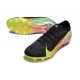 Nike Air Zoom Mercurial Vapor 16 Elite AG Noir Jaune Rouge Vert