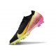 Nike Air Zoom Mercurial Vapor 16 Elite AG Noir Jaune Rouge Vert