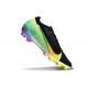 Nike Air Zoom Mercurial Vapor 16 Elite AG Noir Jaune Rouge Vert