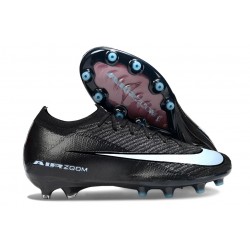 Nike Air Zoom Mercurial Vapor 16 Elite AG Nero Blu Ghiaccio