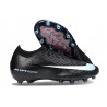 Nike Air Zoom Mercurial Vapor 16 Elite AG Nero Blu Ghiaccio