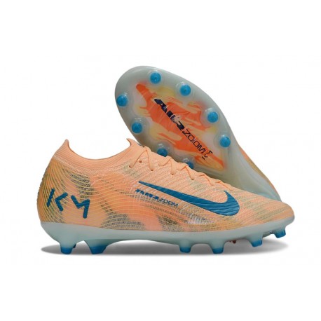 Nike Air Zoom Mercurial Vapor 16 Elite AG KM Arancio Blu