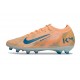 Nike Air Zoom Mercurial Vapor 16 Elite AG KM Arancio Blu