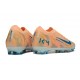Nike Air Zoom Mercurial Vapor 16 Elite AG KM Arancio Blu