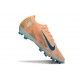 Nike Air Zoom Mercurial Vapor 16 Elite AG KM Arancio Blu
