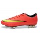 Scarpa da Calcio Nike Mercurial Vapor X FG Uomo Rosso Oro