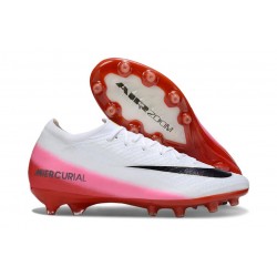 Nike Air Zoom Mercurial Vapor 16 Elite AG Rosso Università Bianco Ossidiana Scuro