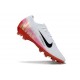 Nike Air Zoom Mercurial Vapor 16 Elite AG Rosso Università Bianco Ossidiana Scuro
