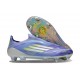adidas F50 Elite Laceless SG Viola Tone Limone Lucido Viola Rush