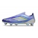 adidas F50 Elite Laceless SG Viola Tone Limone Lucido Viola Rush