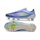 adidas F50 Elite Laceless SG Viola Tone Limone Lucido Viola Rush