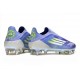 adidas F50 Elite Laceless SG Viola Tone Limone Lucido Viola Rush