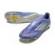 adidas F50 Elite Laceless SG Viola Tone Limone Lucido Viola Rush