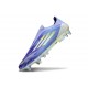 adidas F50 Elite Laceless SG Viola Tone Limone Lucido Viola Rush