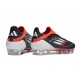 adidas F50 Elite Laceless SG Nero Rosso Bianco