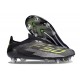 adidas F50 Elite Laceless SG Negro Amarillo