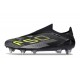 adidas F50 Elite Laceless SG Negro Amarillo