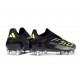 adidas F50 Elite Laceless SG Negro Amarillo