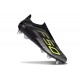 adidas F50 Elite Laceless SG Negro Amarillo