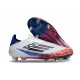 adidas F50 Elite Laceless SG Blanco Negro Rojo Azul
