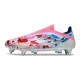 adidas F50 Elite Laceless SG Blanco Azul Rojo