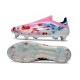 adidas F50 Elite Laceless SG Blanco Azul Rojo