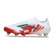 adidas F50 Elite Laceless SG Bianco Rosso Verde