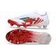 adidas F50 Elite Laceless SG Bianco Rosso Verde